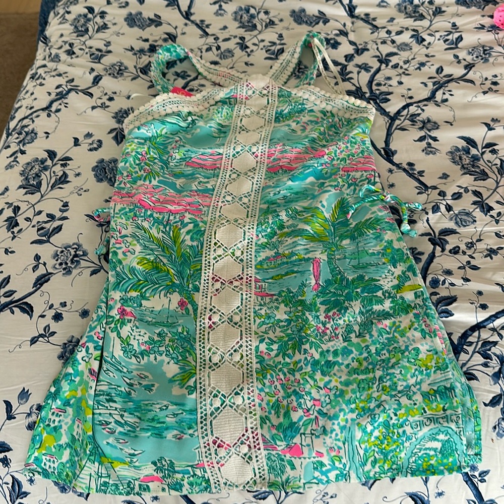 NWT Lilly Pulitzer romper